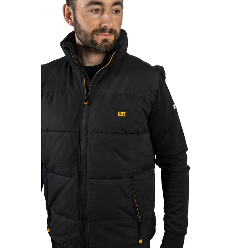 Caterpillar Arctic Zone Men's Black Gilets
