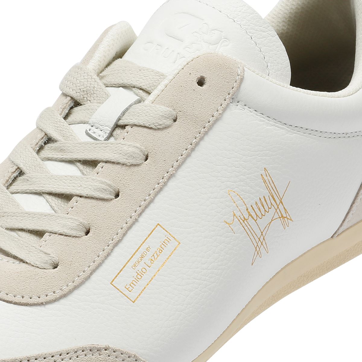 Cruyff Recoupa Leather Men's White Trainers