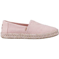 TOMS Alpargata Rope 2.0 Cotton Women's Pale Rose Espadrilles