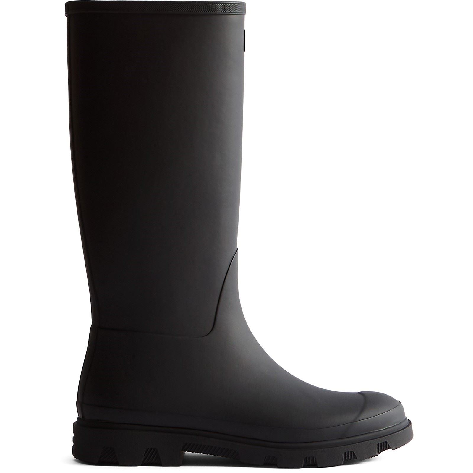 Hunter Downpour Tall Boot Rubber Women's Black Wellington Boots