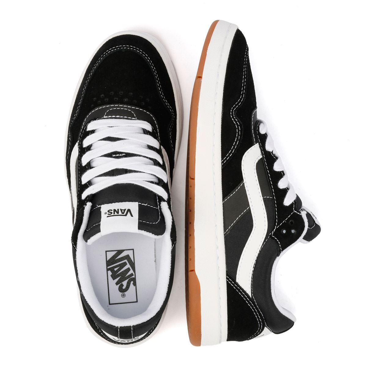 Vans Cruze 3.0 Black/White Trainers