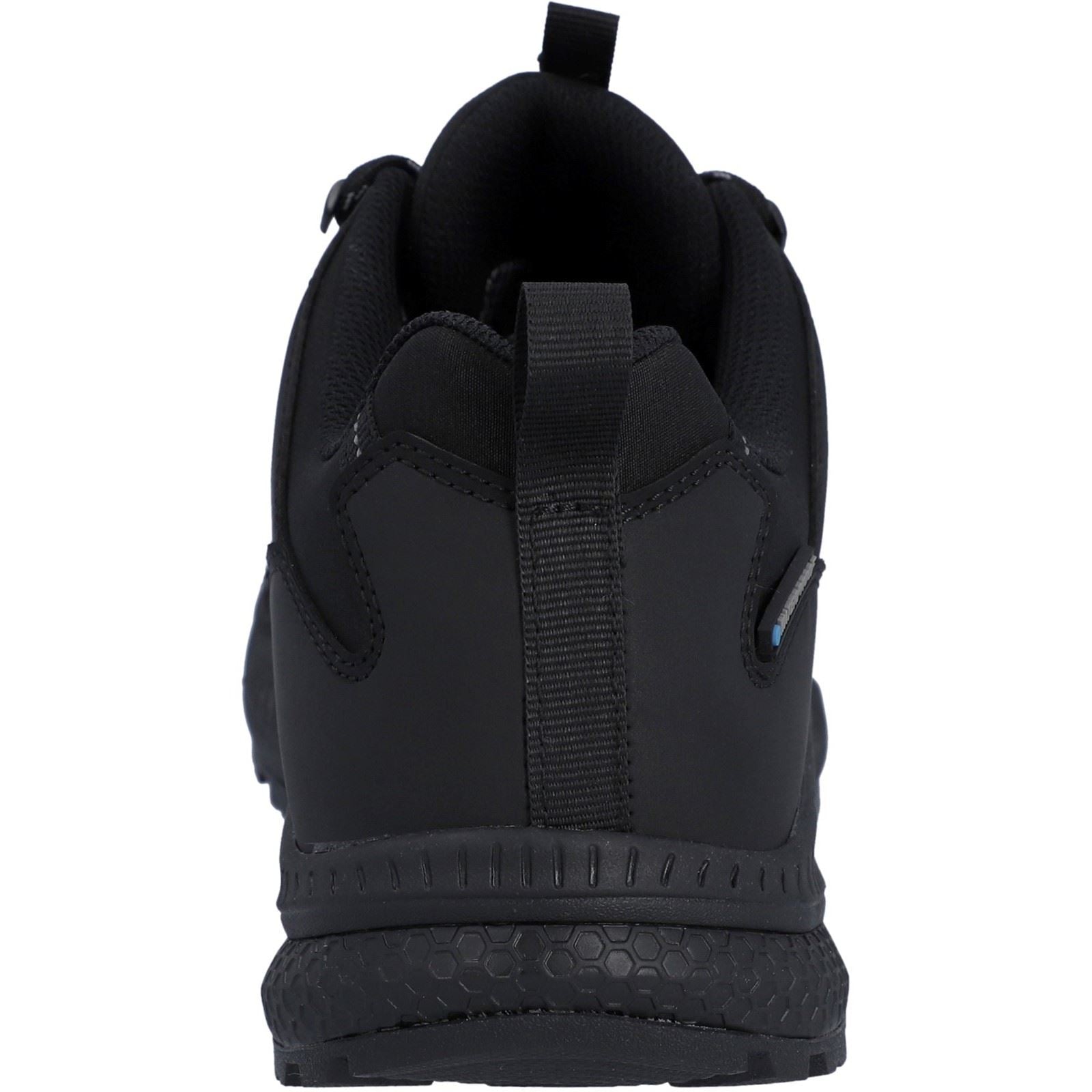 Hi-Tec Stealth Low Synthetic Men's Black/Dark Grey Hiking Boots