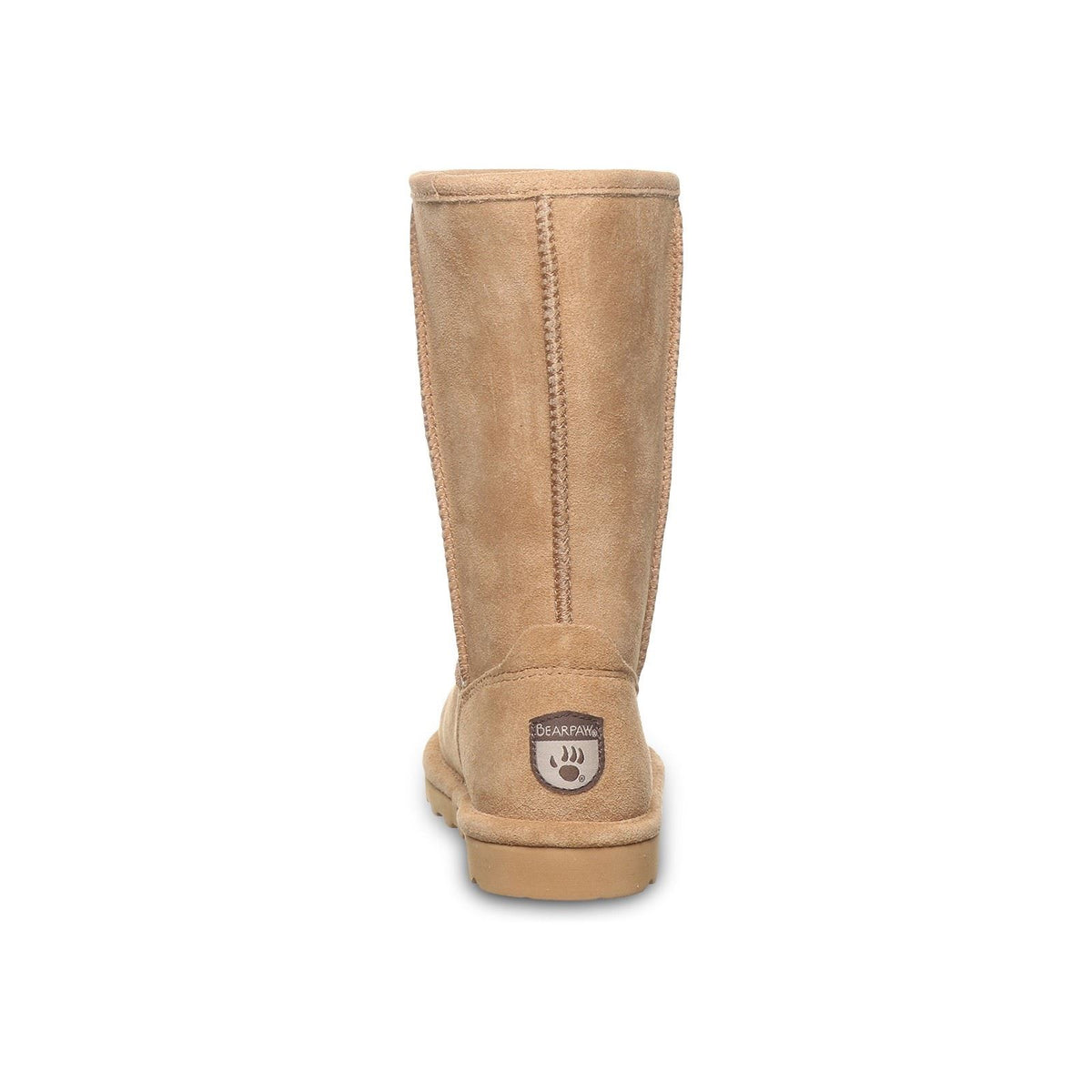 Bearpaw Elle Tall Suede Girl's COFFEE Winter Knee High Boots