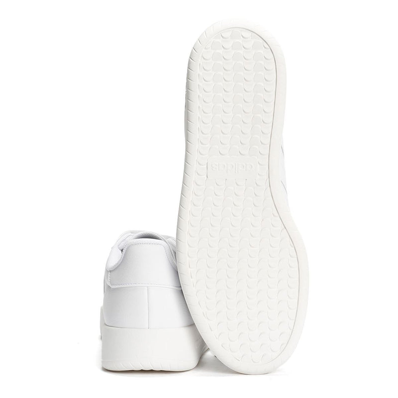 Adidas Barreda Leather White/Natural Trainers