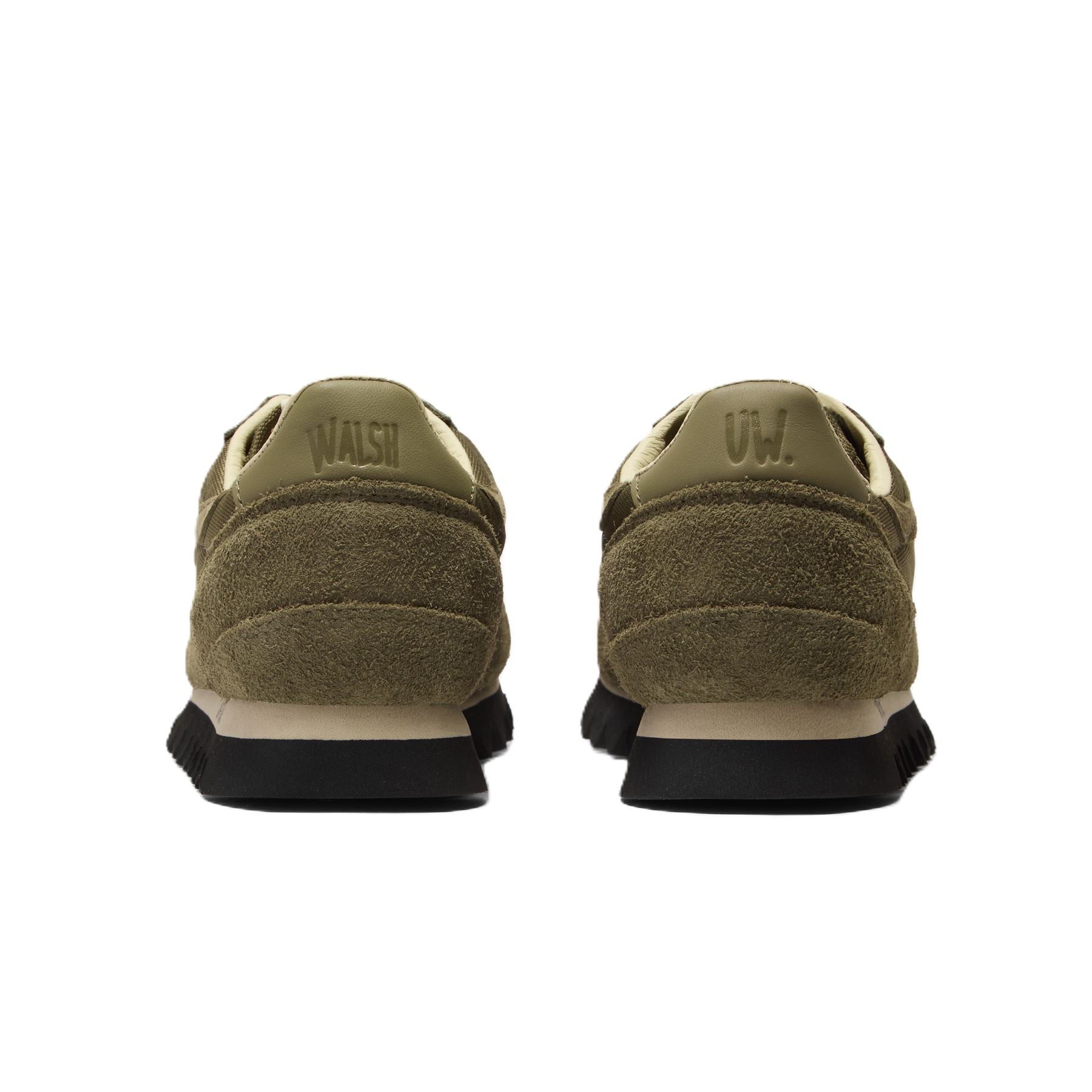 Walsh Ensign Green Trainers