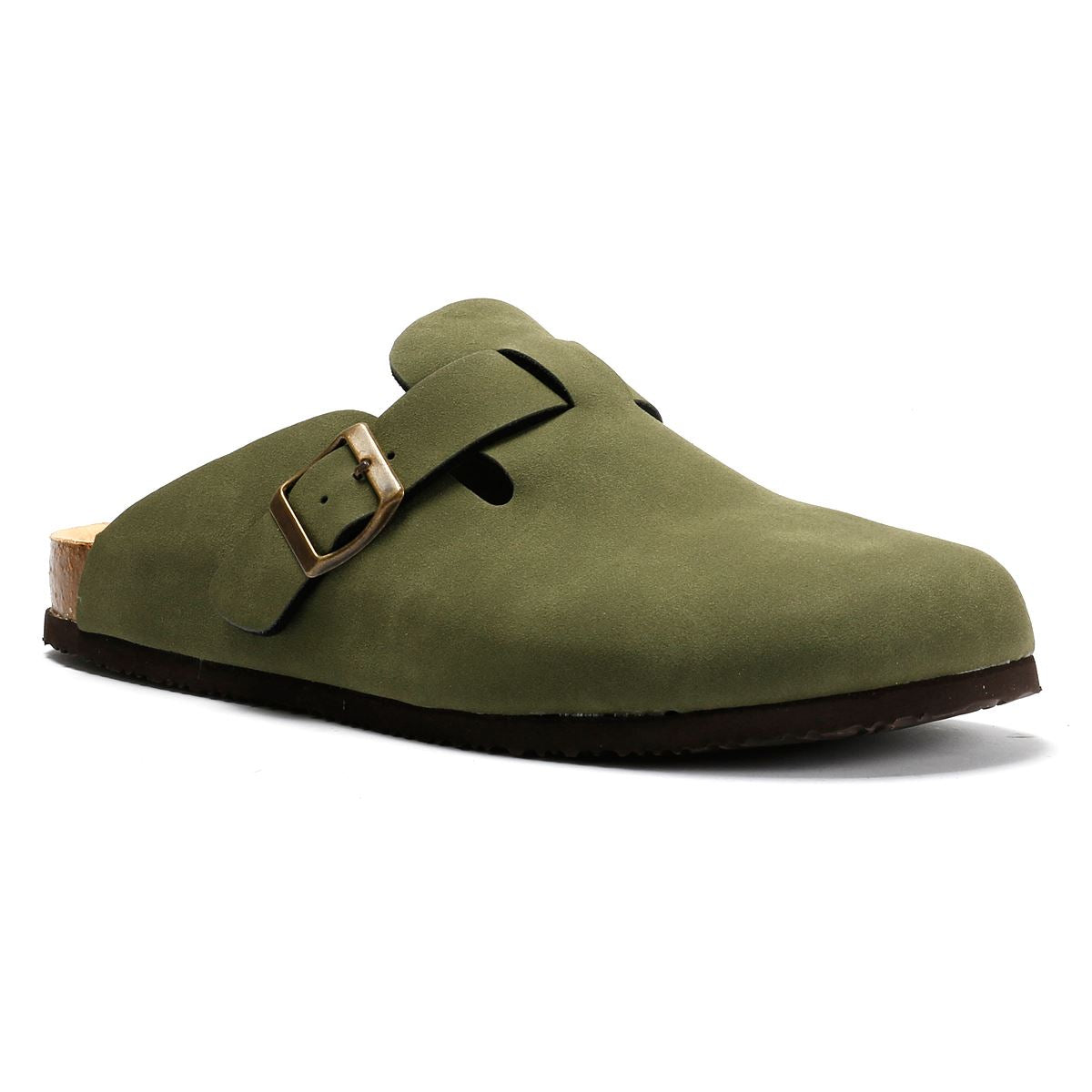 Penguin Pappy Men's Khaki Mules