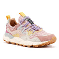 Flower Mountain Yamano 3 Women's Pink Fabric Trainers