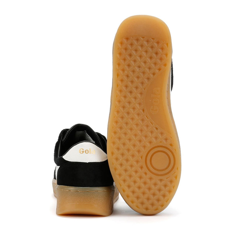 Gola Grandslam Suede Women's Black/Off White Trainers