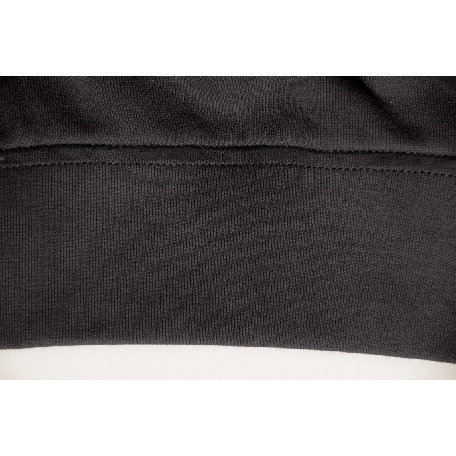 Caterpillar Trademark Cotton Men's Black Hooded Sweatshirt