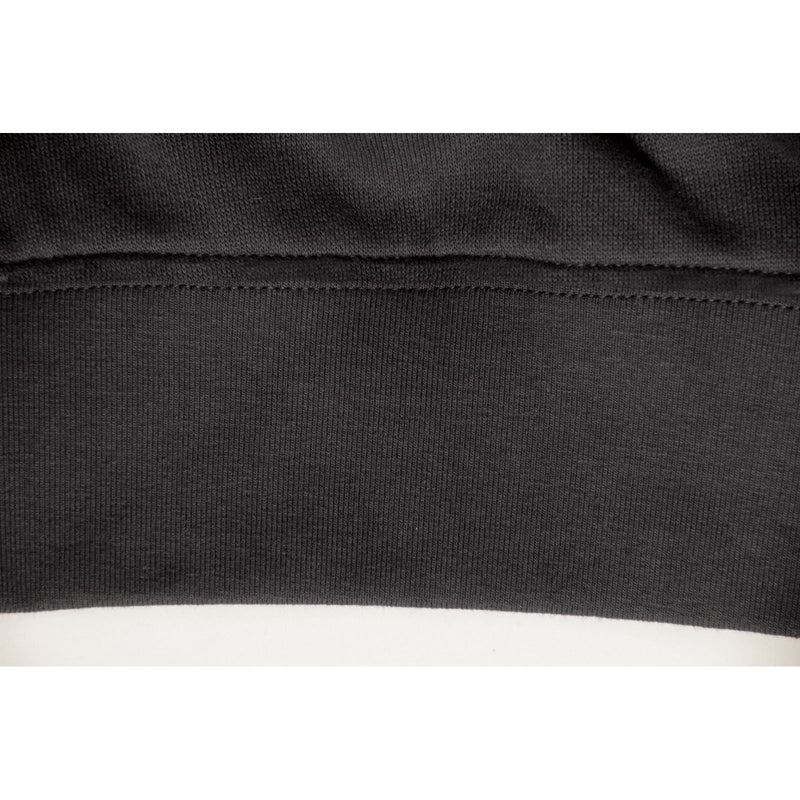 Caterpillar Trademark Cotton Men's Black Hooded Sweatshirt