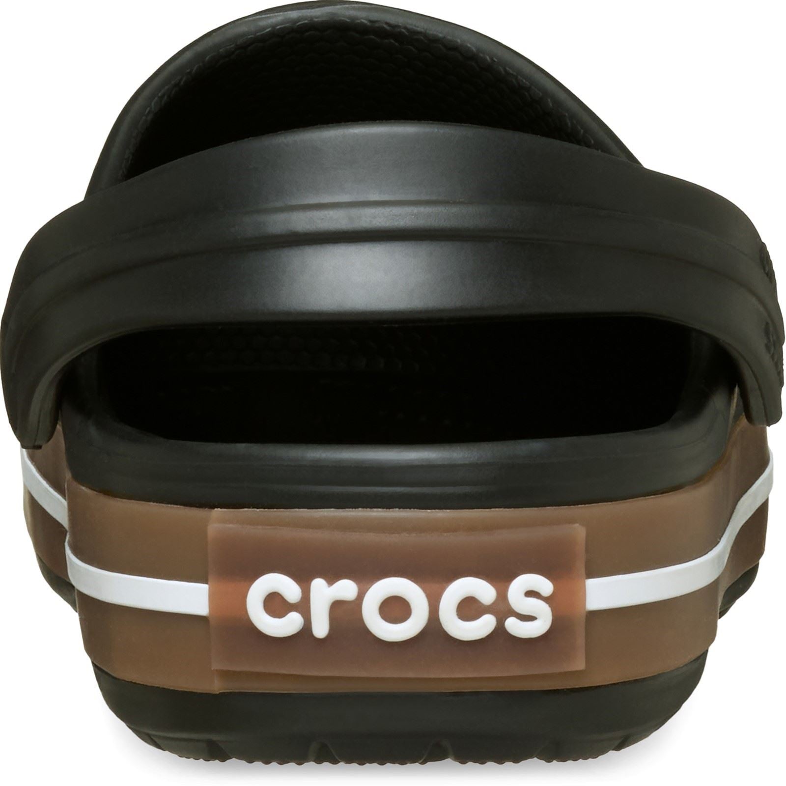 Crocs Crocband Gum EVA Men's Black Clogs
