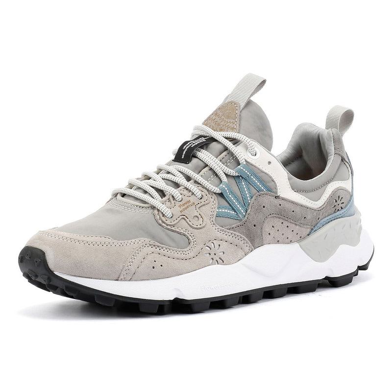 Flower Mountain Yamano 3 Grey Trainers