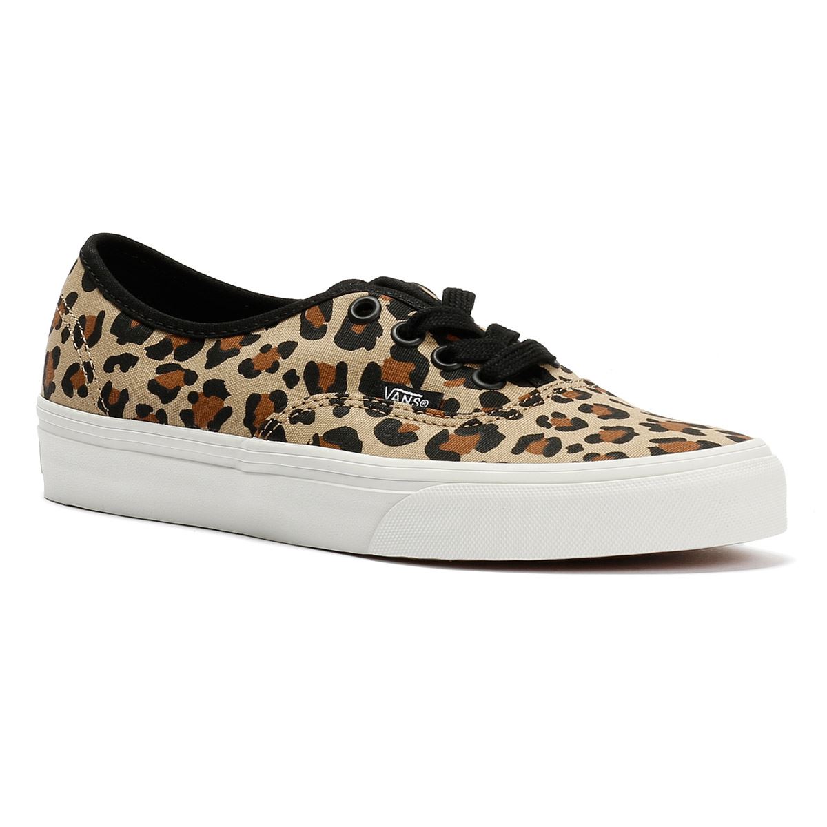 Vans Authentic Animalier Leopard Trainers