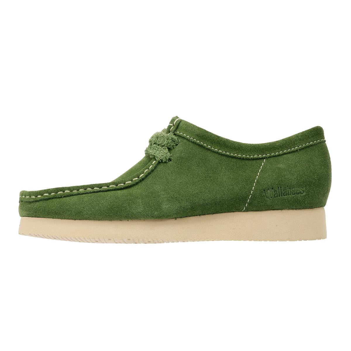 Clarks Originals Wallabee Day Suede Men's Green Shoes