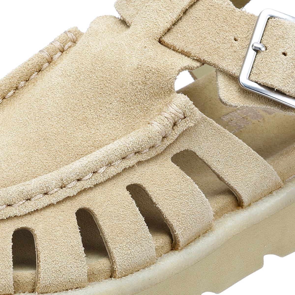 Clarks Originals Meadow Buckle Suede Women's Maple Sandals