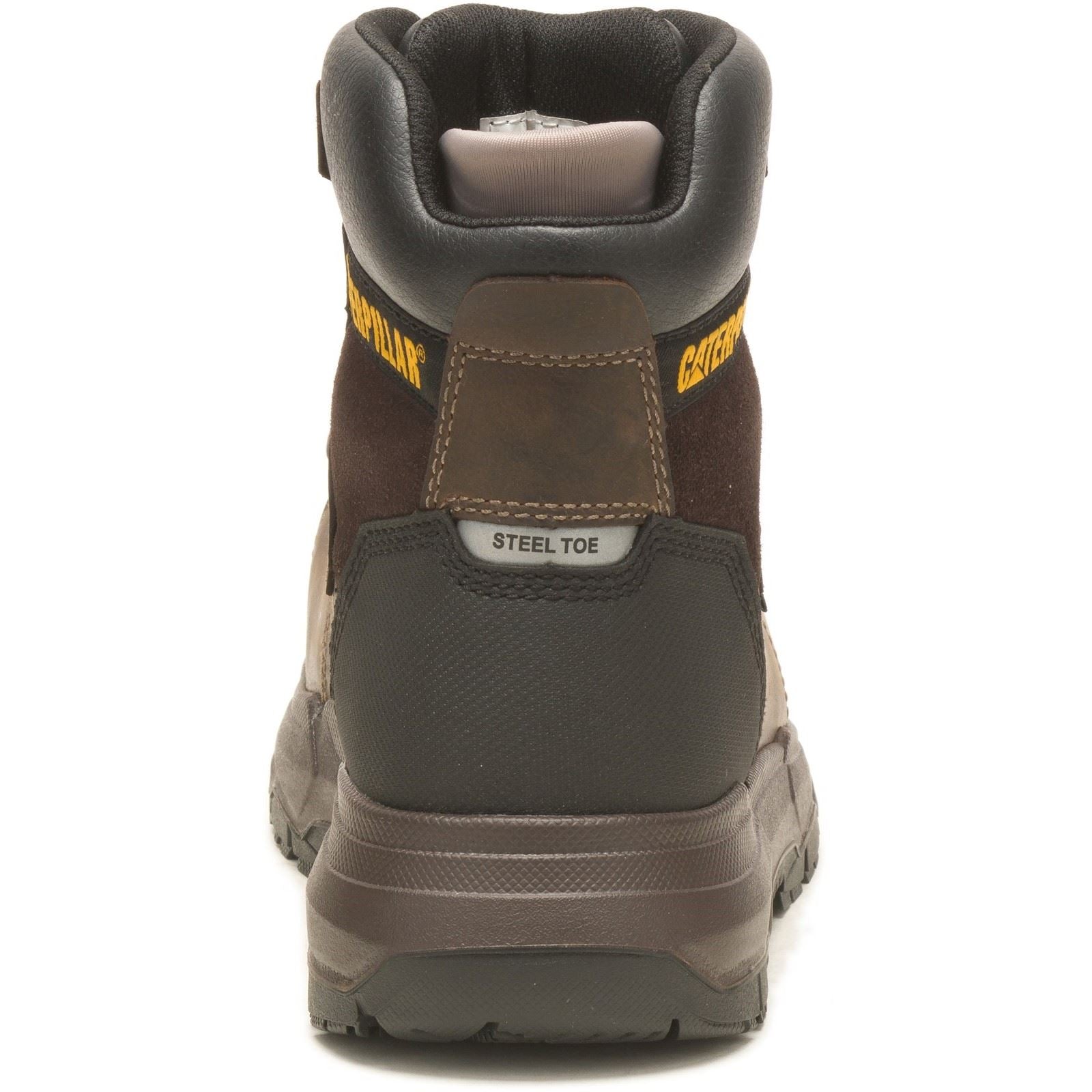 Caterpillar Diagnostic 2.0 Leather Coffee Safety Boots