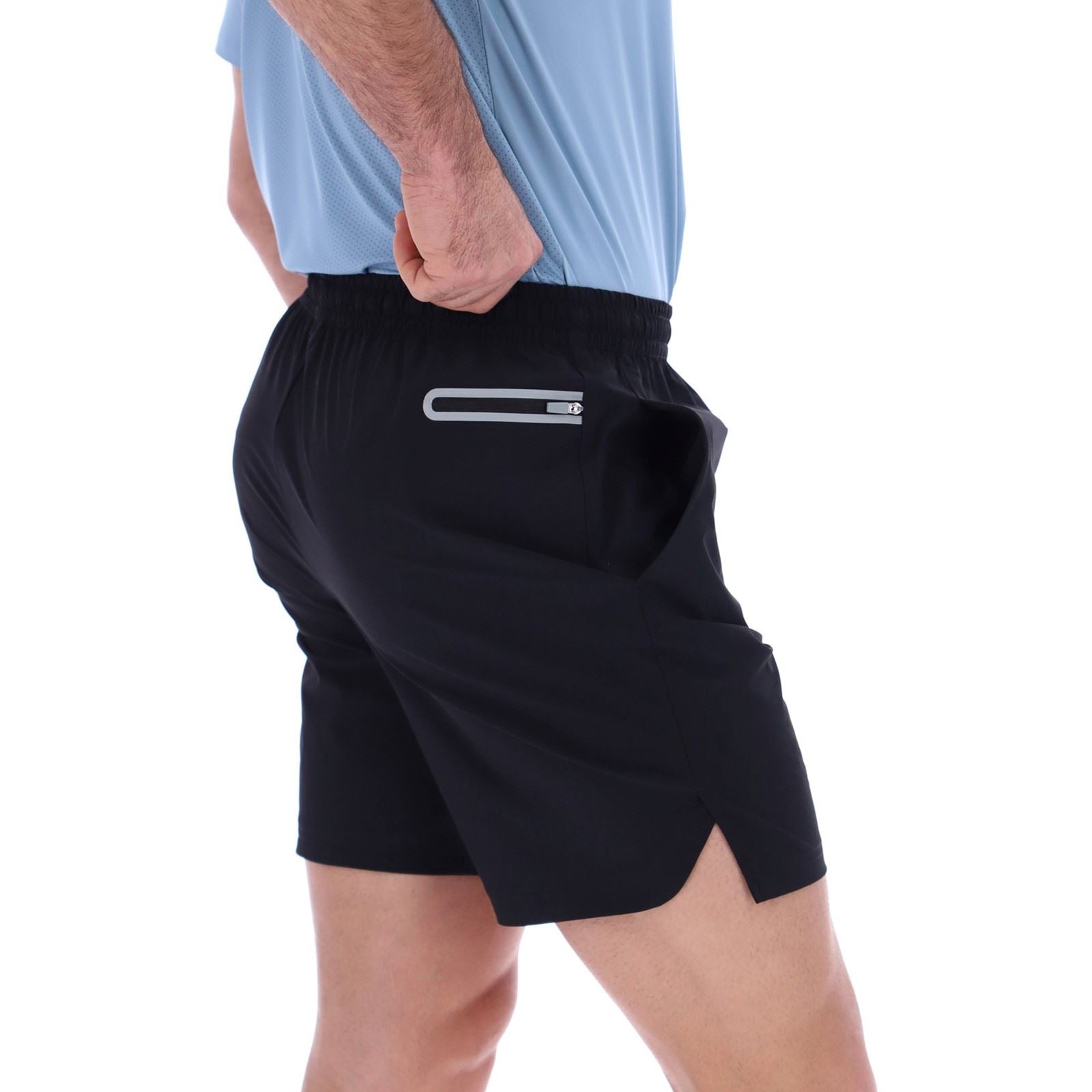 Ted Baker STANLEY TBMSS2636 Polyester Men's Black Activewear Shorts