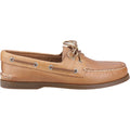 Sperry Authentic 2 Eye Leather Men's Nutmeg Boat Shoes
