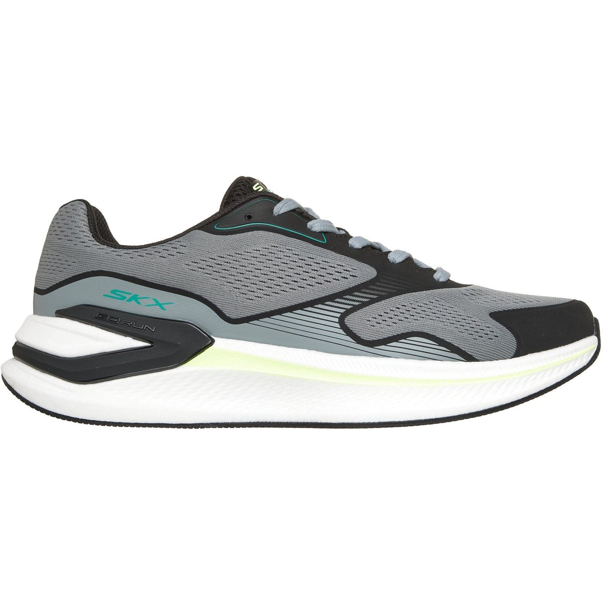 Skechers GO RUN Consistent Pro Corus Men's Gray Synthetic/Textile Trainers