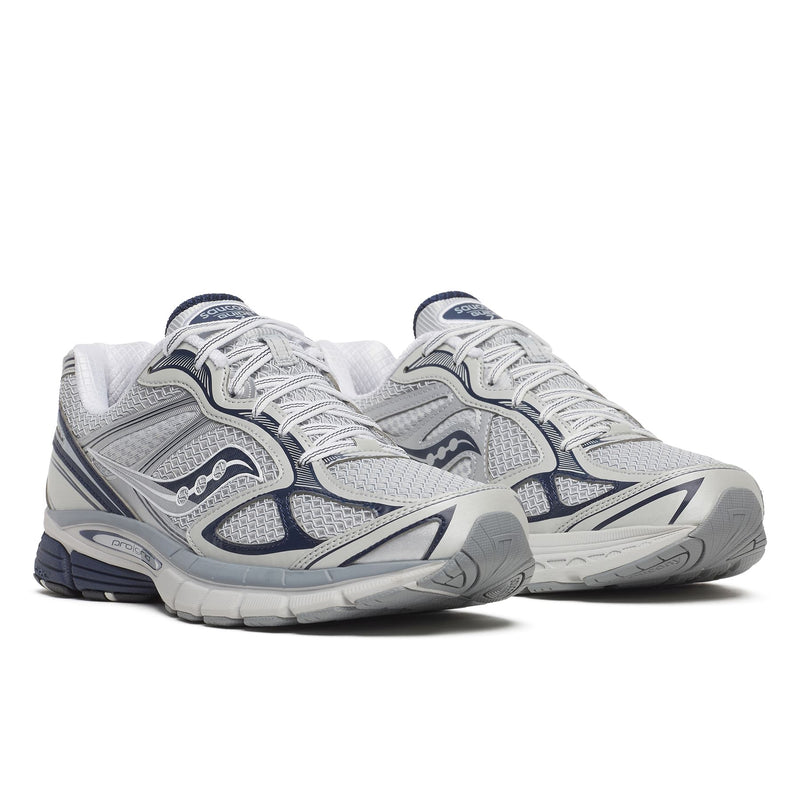 Saucony ProGrid Guide 7 Oyster Navy Trainers