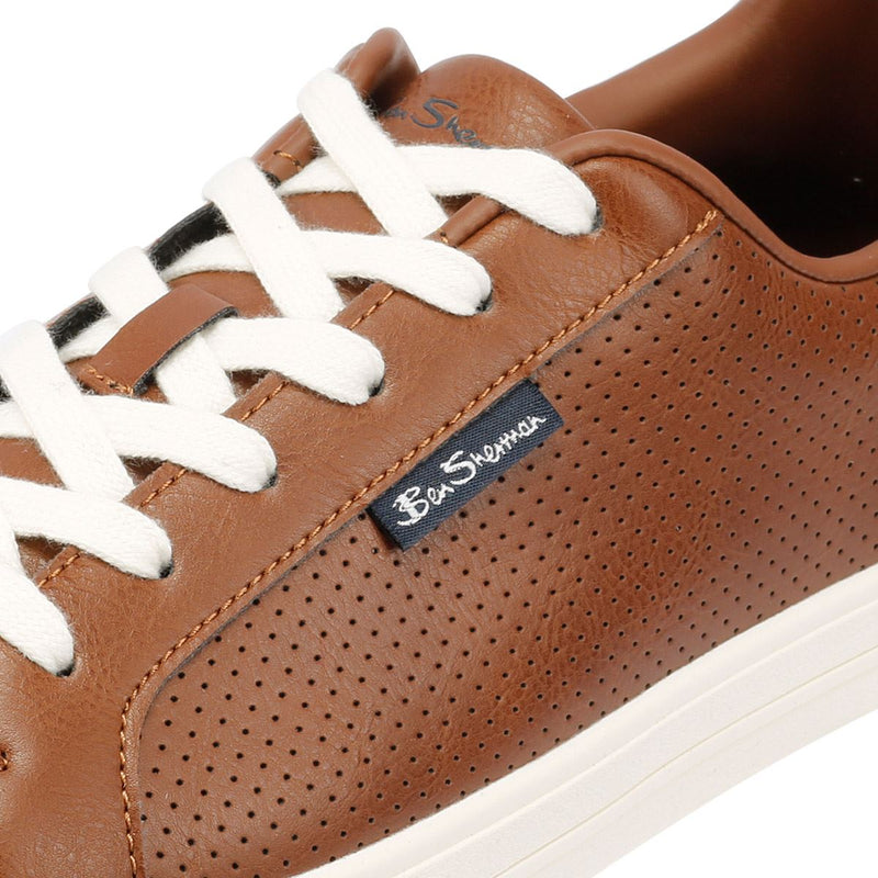 Ben Sherman Chase Men's Tan Trainers