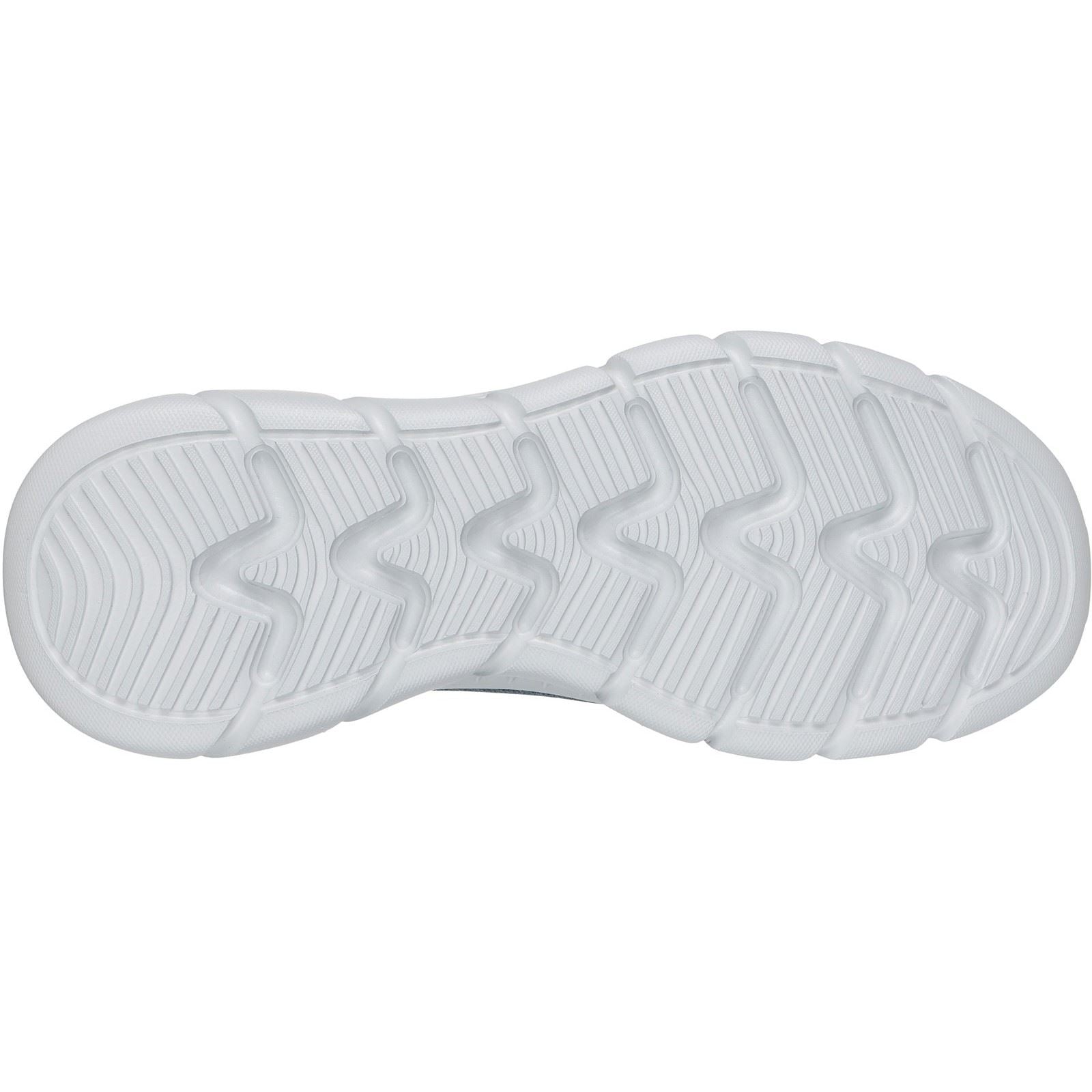 Skechers BOBS Flex Hi Linear Force Textile Women's Slate Trainers