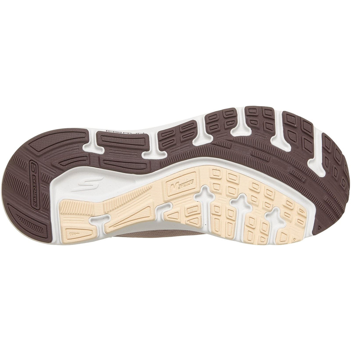 Skechers GO RUN Consistent 3 Textile Women's Taupe Textile/Synthetic Trainers