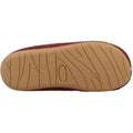 Hush Puppies Good Recycled RPET Synthetic Women's Burgundy Slippers