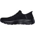 Skechers Go Walk Flex Mali Textile Women's Black Trainers