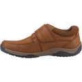 Hush Puppies Douglas Leather Men's Tan Nubuck Moccasins Shoes