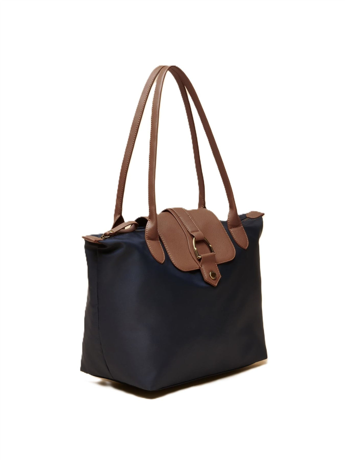 Joules Edie Women's Navy Shoulder Bag - Large