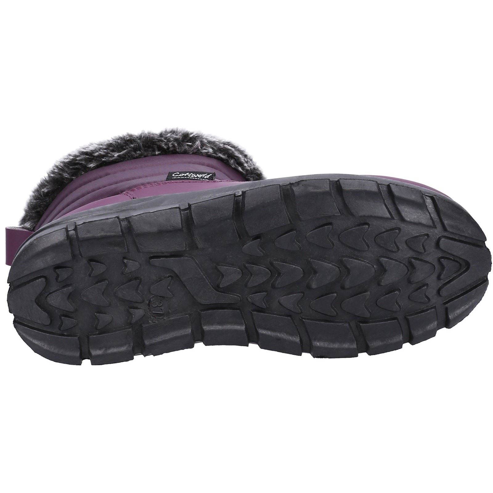 Cotswold Longleat Purple Wellington Boots