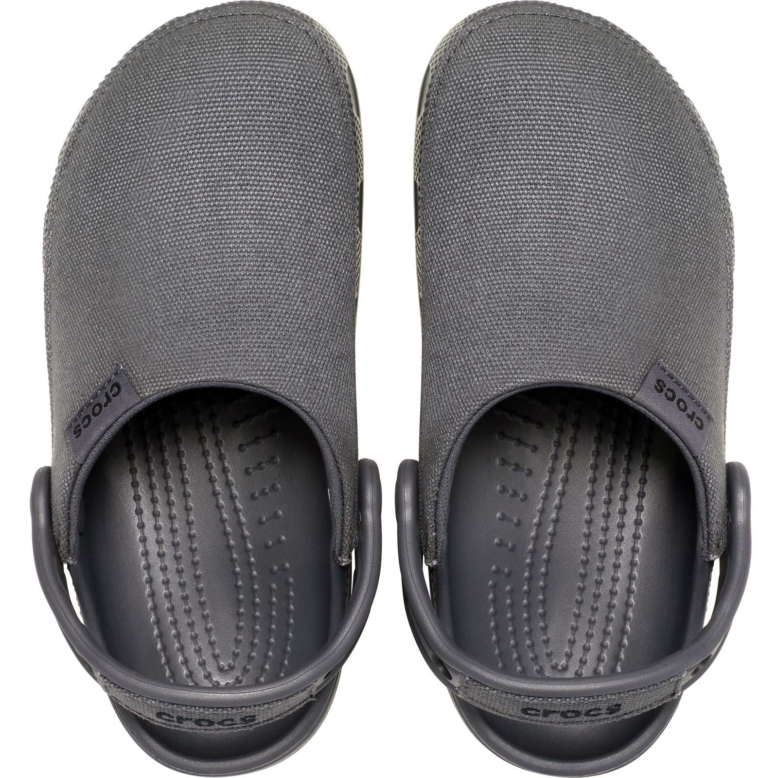 Crocs Classic Crafted Textile Blend Unisex Kid's Black Clogs