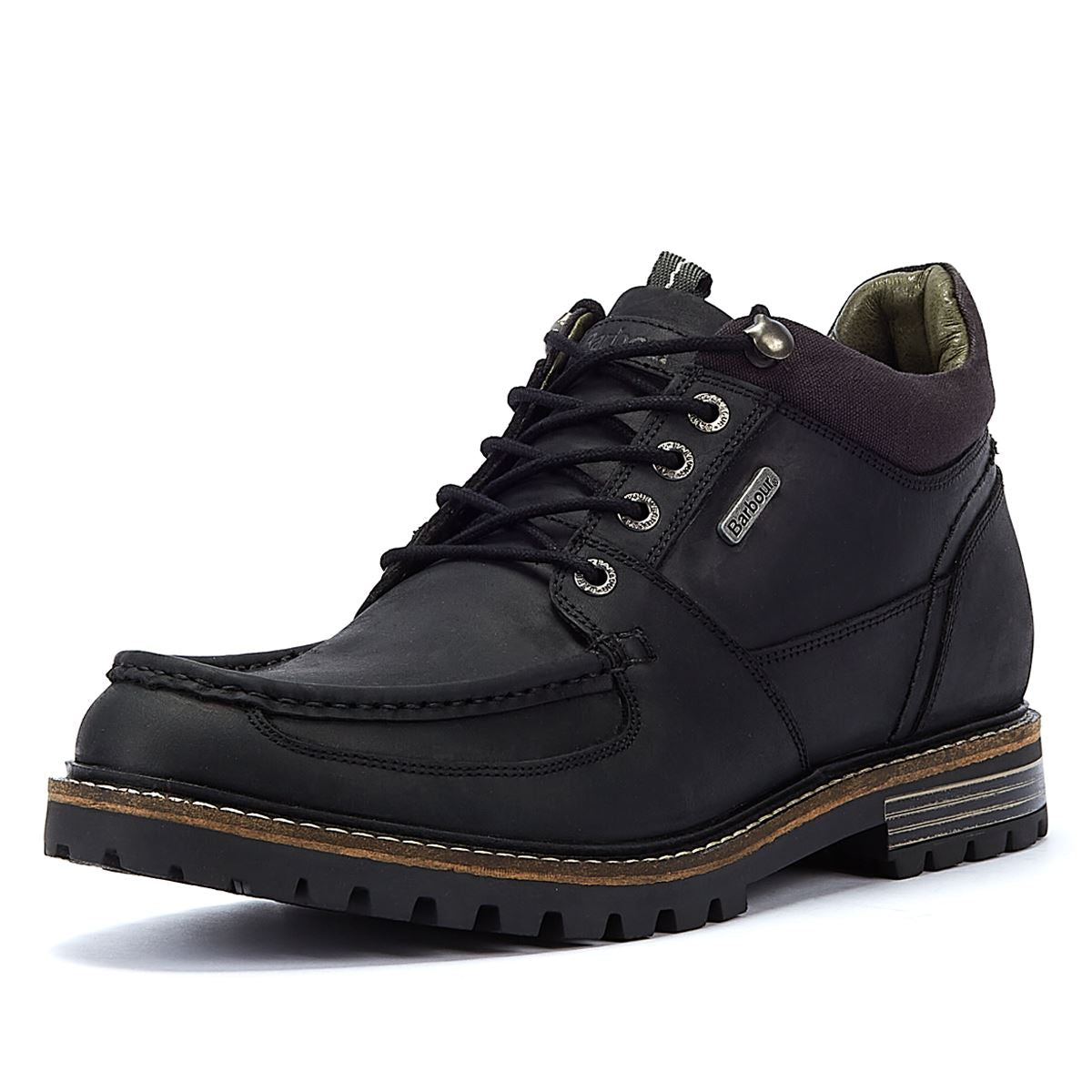 Barbour Granite Men's Black Boots