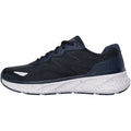 Skechers Edgeride Konzo Textile Men's Navy/Orange Trainers