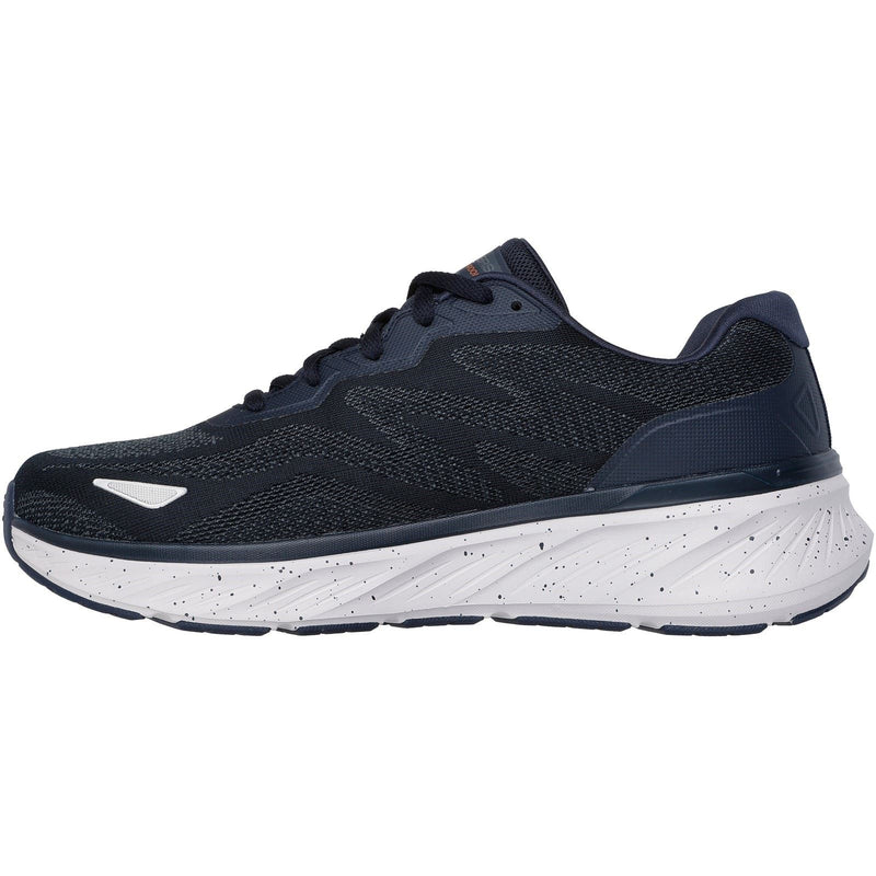 Skechers Edgeride Konzo Textile Men's Navy/Orange Trainers