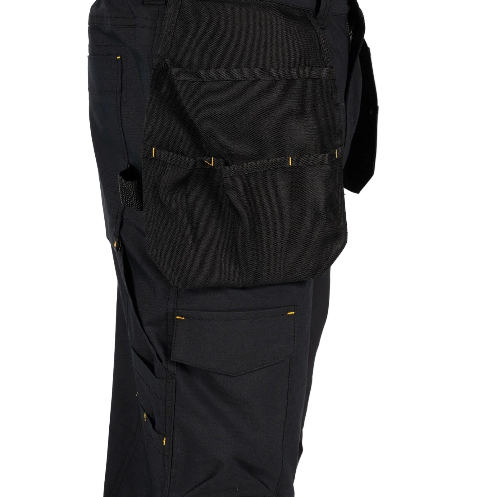 Caterpillar Nexus Holster Stretch Pocket Cotton Men's Black Outdoor Trousers