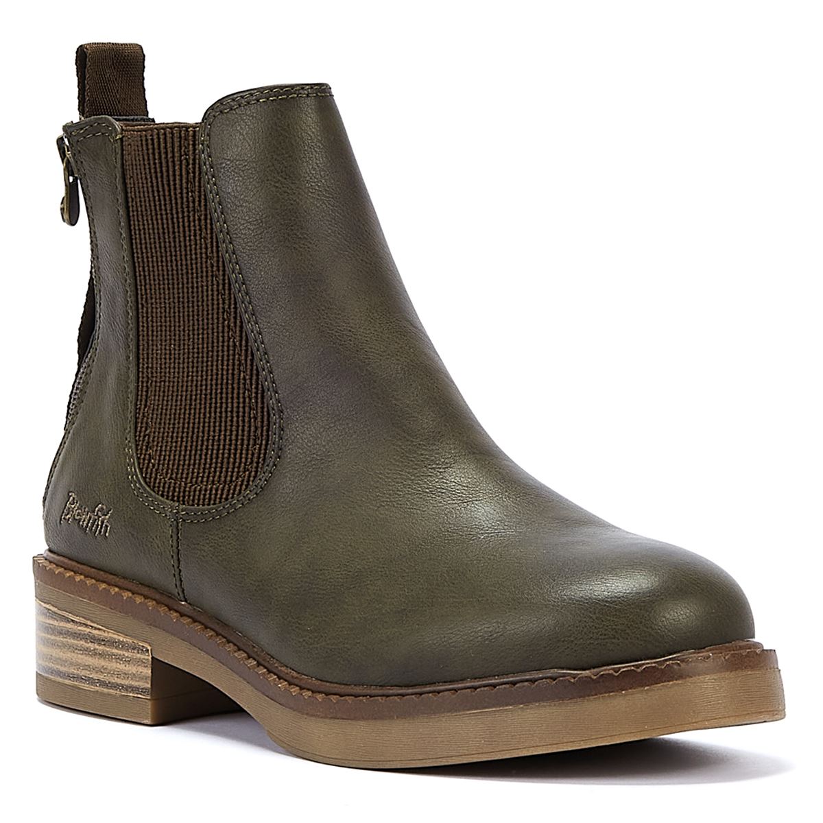 Blowfish Malibu Vedder Women's Olive Boots
