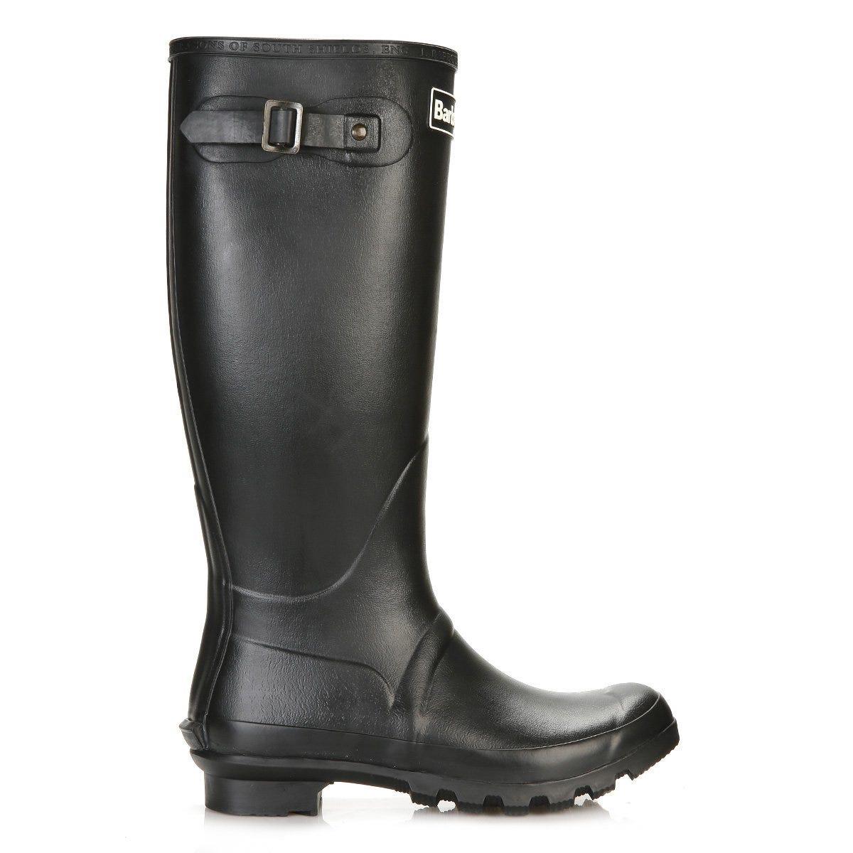 Barbour Bede Women's Black Wellingtons