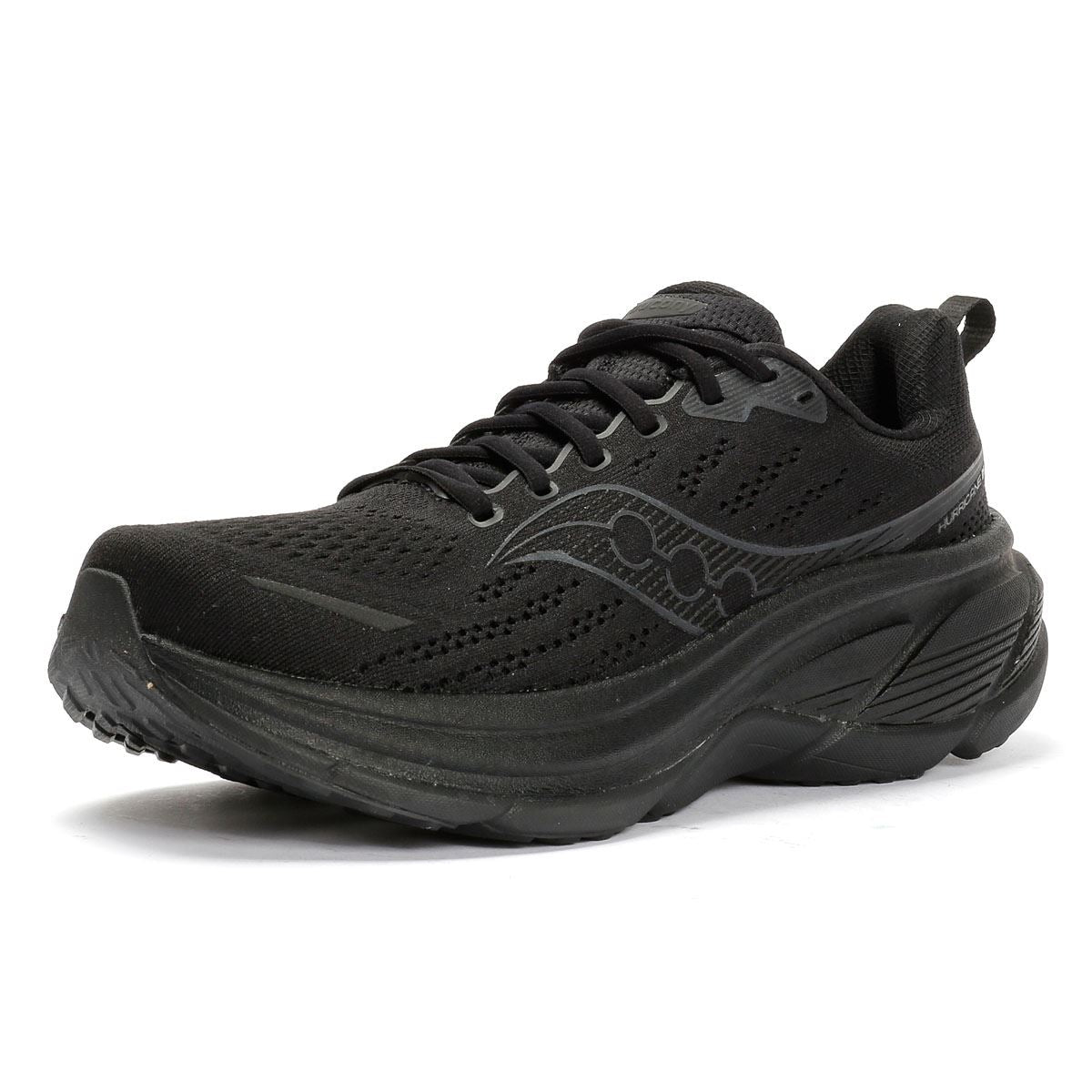 Saucony Hurricane 25 Men's Triple Black Trainers