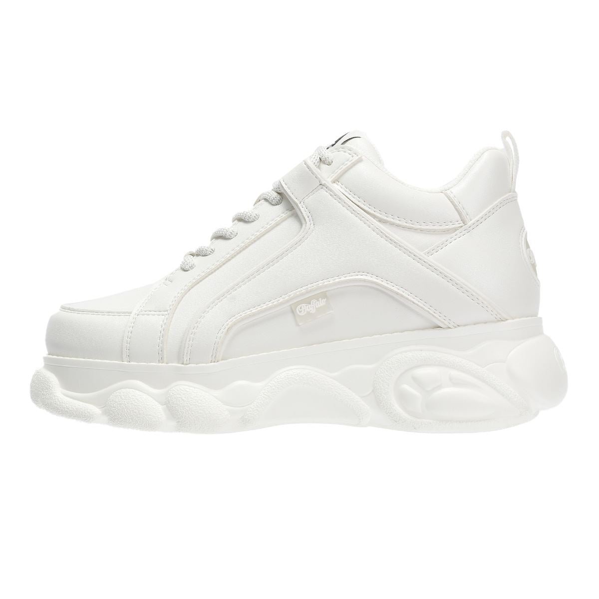Buffalo CLD Corin Women's White Trainers