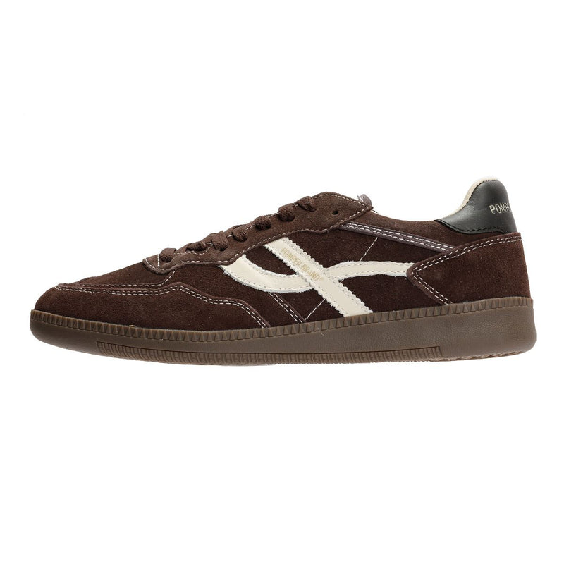 Pompeii Elan Sala Suede Men's Ecru/Biscuit Trainers