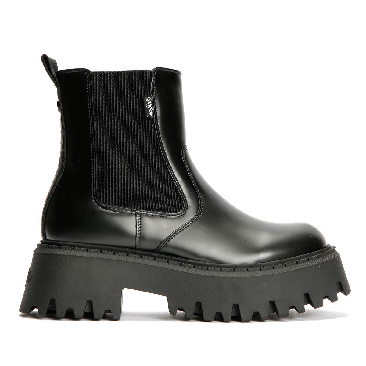 Buffalo Aspen Chelsea Women's Black Boots