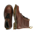 Dr. Martens 1460 Pascal Warm Lined 8 Eye Leather Dark Brown Boots