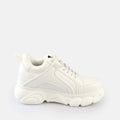 Buffalo CLD Corin Women's White Trainers