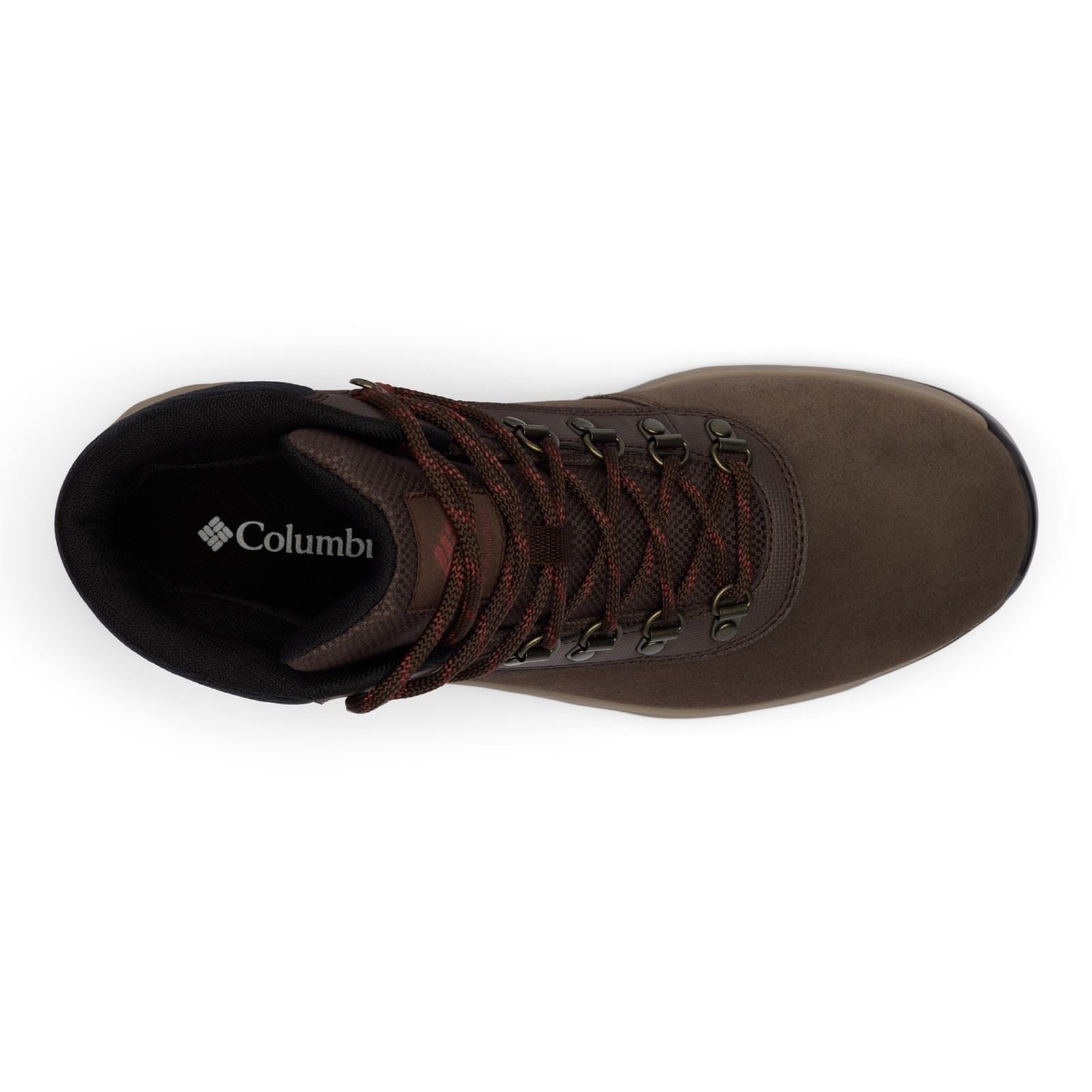 Columbia Newton Wander Suede Men's Cordovan/Spice Hiking Boots