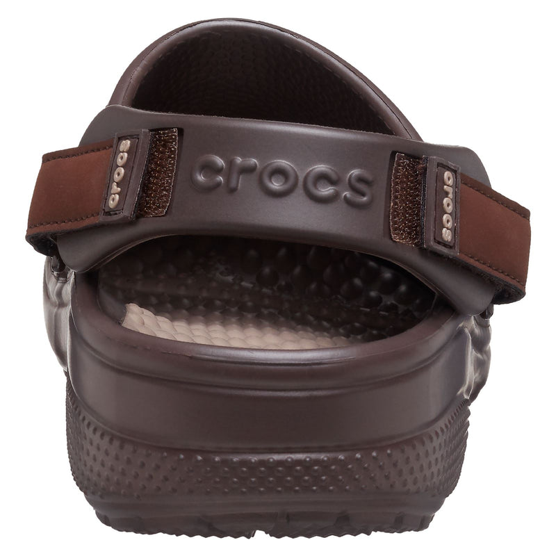 Crocs Yukon Vista II Synthetic Men's Espresso/Mushroom Clogs