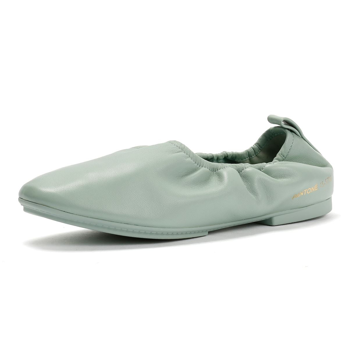 FitFlop DELICATO X PANTONE Poise Leather Ballerinas