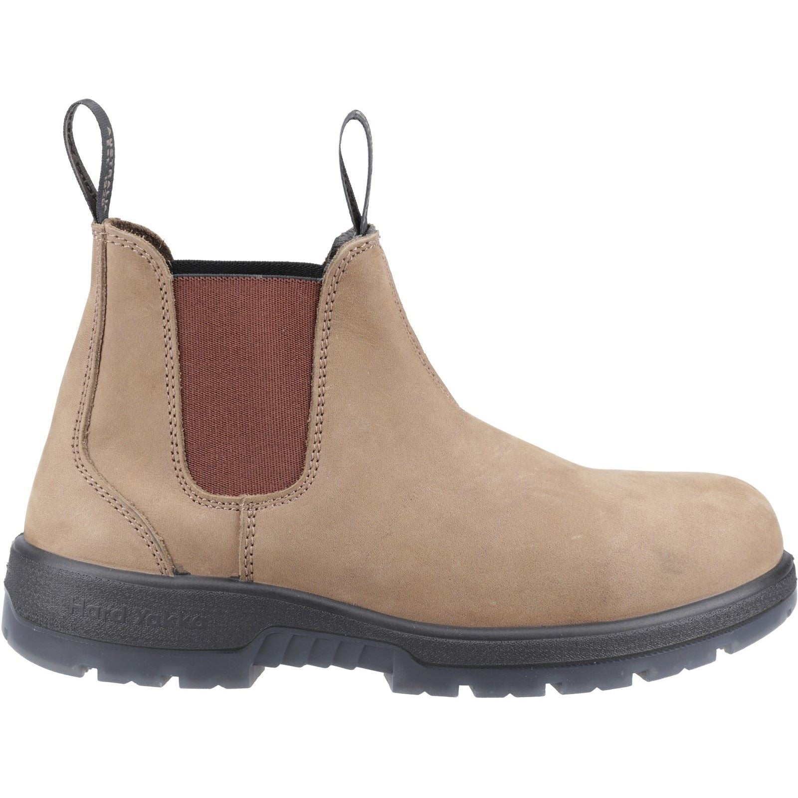 Hard Yakka Brumby Leather Crazyhorse Boots