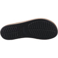 Crocs Brooklyn Cork Synthetic Women's Chalk Sandals